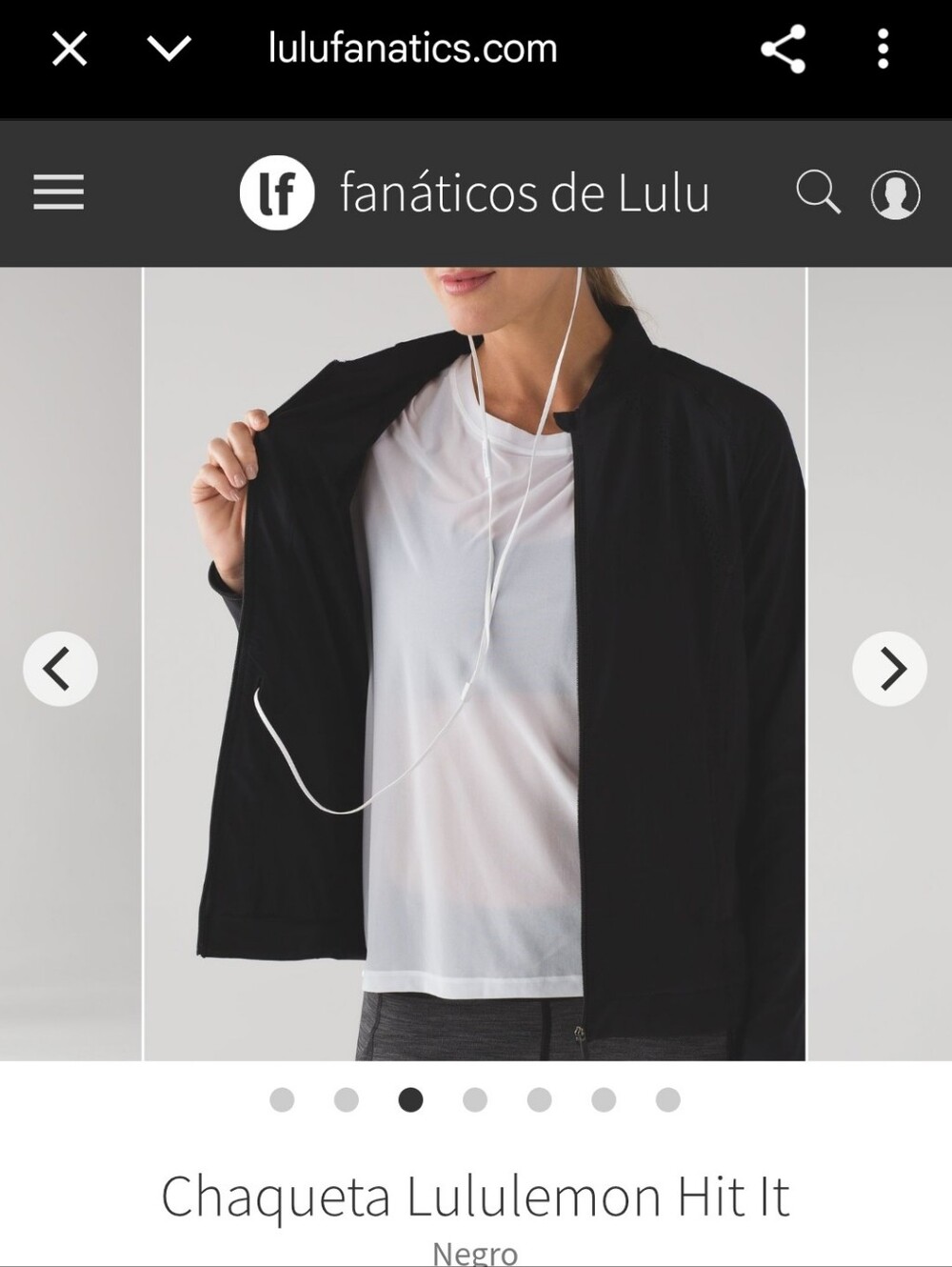 lululemon athletica Hit It Jacket - Black